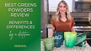 4 Best Greens Powders Reviewed by a Dietitian | Renewal Fitness & Nutrition Coaching