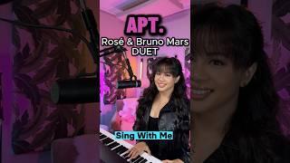 APT. - Rosé & Bruno Mars (Sing With Me) #apt #brunomars #rose #singwithme