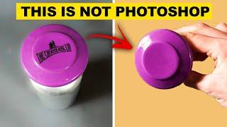 Quick tip: How to REMOVE LOGOS from Plastic Surfaces