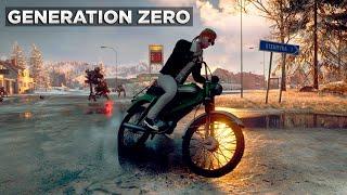 GENERATION ZERO | ПРОХОЖДЕНИЕ 2024 | БУНТ РОБОТОВ. НАЧАЛО #1