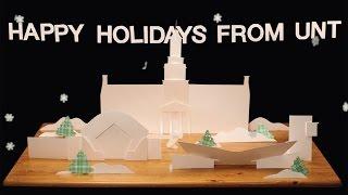 125 Years of Holiday Cheer from UNT
