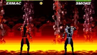 [TAS] [Obsoleted] SNES Ultimate Mortal Kombat 3 "playaround" by SDR in 16:46.58