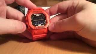 Настройка Casio G-shock GX-56 [3221]