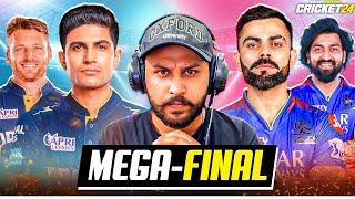 THE MOST EPIC FINAL  IPL 2025  RCB vs GT - Cricket 24