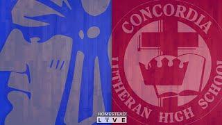 High School Girls Basketball | Concordia vs Homestead | 11-22-24 | IHSAA