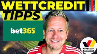 Wie funktionieren die Wettcredits bei Bet365? ️ 100€ Wettbonus einfach erklärt