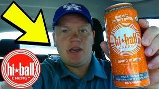 Worst Energy Drink Ever Hiball Organic Energy Blood Orange (Reed Reviews)