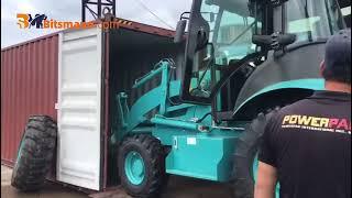 #BITSMANN #HIMONHI #Backhoe #loader