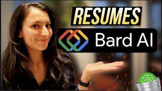 Ex-Google Recruiter Explains: How To Write A Resume Using Bard from Google AI: For Beginners