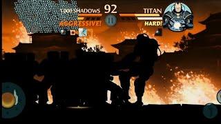 Shadow fight2 1000 Shadows Vs Titan Movie 