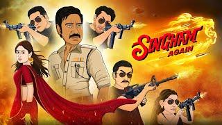 Singham Again Movie Spoof || Cartoon Smash