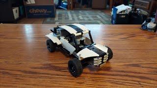 Lego Technic Sedan Style RC Car - MOC