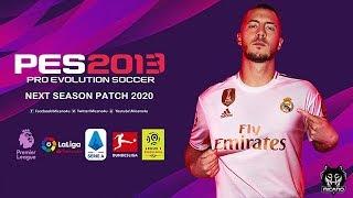 PES 2013 PATCH 2020 - Next Season Patch by micano4u - Review