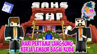 HARI PERTAMA MENJADI MURID TELADAN BERSAMA TEGUH SUGIANTO DI MINECRAFT SANS SMP S4 !!!