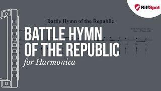 Battle Hymn of the Republic Harmonica Tab