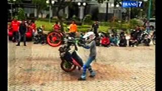 Komunitas Unik  Indonesian Stuntride Part 2