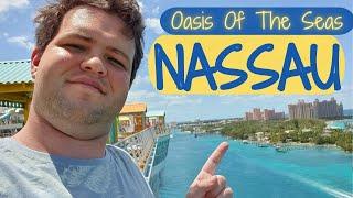 Oasis Of The Seas 2022 - DISCOVERING NASSAU (Bahamas) - VLOG 2