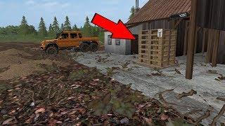 ЗАПУСТИЛИ ПРОИЗВОДСТВО ПОДДОНОВ,ВОЗИМ ПОДДОНЫ НА САХАРНЫЙ ЗАВОД!|Farming Simulator 17.