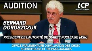 Bernard Doroszczuk : présentation du rapport de l'ASN sur la sûreté nucléaire en France en 2023