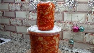 КИМЧИ из белокочанной КАПУСТЫ. Самая вкусная капуста на зиму. Готовлю на Новый Год .