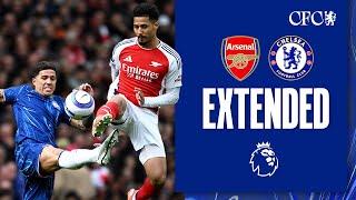 Arsenal 1-0 Chelsea | HIGHLIGHTS - Extended | Premier League 2024/25