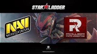 Na'Vi vs PR @ Starladder IX V1lat & Casper ( 03.04.2014 )