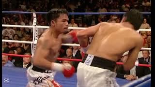 MANNY PACQUIAO VS ERIC MORALES TRILOGY EPIC HIGHLIGHTS  NOVEMBER 18,2006