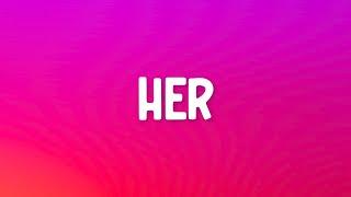 JVKE - her (Lyrics)