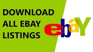 How to Download Ebay Listings to a Spreadsheet