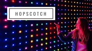 AUSTIN TEXAS - HOPSCOTCH INTERACTIVE LIGHT SHOW 