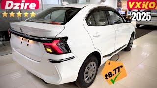 New Maruti Suzuki Dzire VXi (O) 2025 Model ₹Price Mileage Features Review & Details