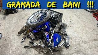 Cât PROFIT poti face cumpărând o motocicleta DISTRUSĂ ???  ep1