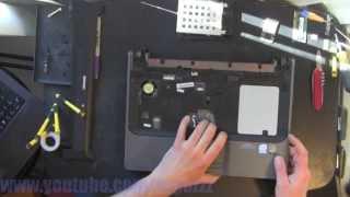 HP 530 take apart video, disassemble, howto open (nothing left) disassembly disassembly