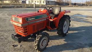 Минитрактор Kubota L1-225 DT 4WD Контейнер