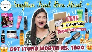 Smytten Trial Box Haul: Discovering New Favorites! Got Items Worth 1500 At ₹ 217 12 Trial points 