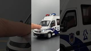 Iveco police car is a good helper in protecting the home and the country #diecast #modelcars #cars