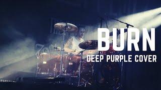 BURN - DEEP PURPLE COVER Ft. Khaled Abbas
