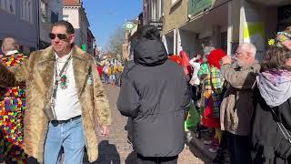 Безумие на Улицах Германии в Розовый понедельник. Часть 2. Атмосфера в Rosenmontag Парад ведьм