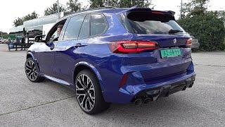 2020 BMW X5M Competition - REVS & Acceleration!