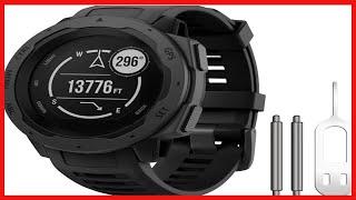 Great product -  NotoCity for Garmin Instinct Band, Soft Silicone Replacement Watch Strap Compatible