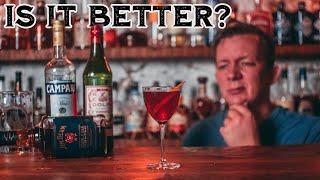 Is the Boulevardier Cocktail the BEST Negroni riff?