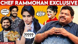 Maneesha Innocent-க்கு எல்லாம் Innocent  Chef Ramadoss Rammohan Interview | Top Cooku Dupe Cooku