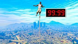 Breaking ridiculous records in GTA 5