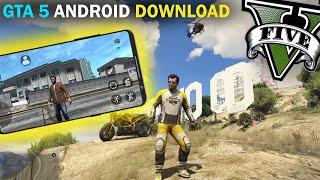 Real GTA 5 on Mobile? You Won't Believe What We Found! | Gameplay Review | GTA 5 Mobile Download