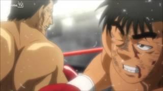 Hajime no ippo - New Dempsey Roll (Ippo vs Sawamura) 1080p