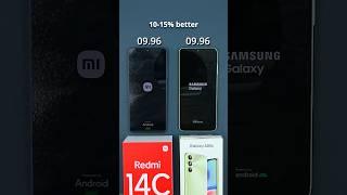 Xiaomi 14C vs Samsung A05s: Which Boots Up Faster?