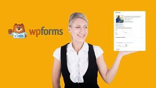 WPForms - WordPress плагин для создания формы обратной связи с защитой от спама Google reCAPTCHA