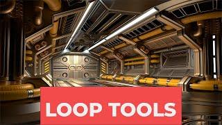 Быстрое и эффективное моделирование в Blender с помощью Loop Tools!