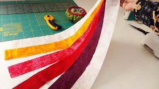 Amazing sewing project with fabric scraps | Easy sewing technique