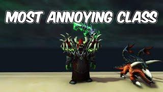 MOST ANNOYING CLASS - 11.0.2 Affliction Warlock PvP - WoW The War Within